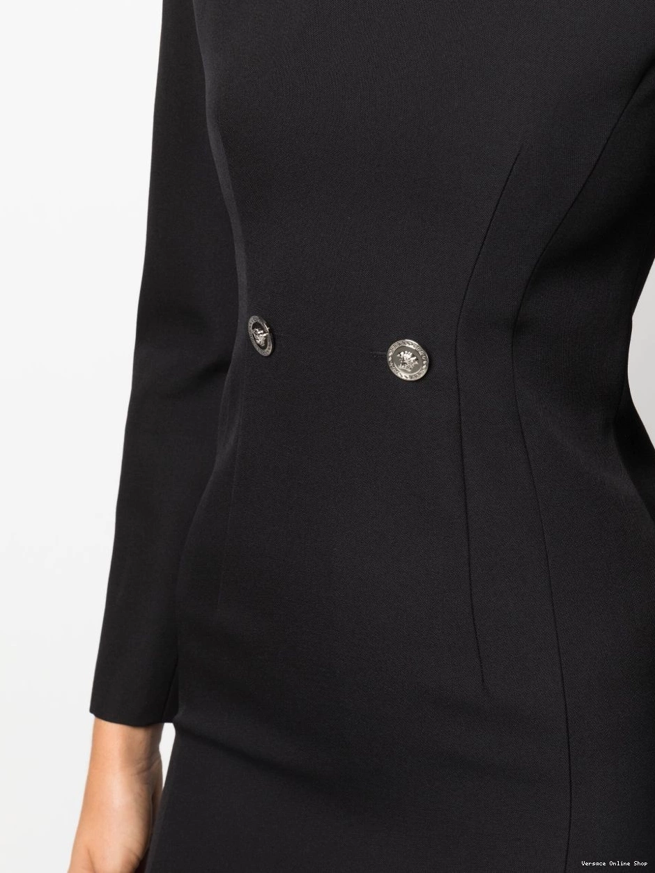 Affordable Hourglass minidress Versace Women grain-de-poudre 0730